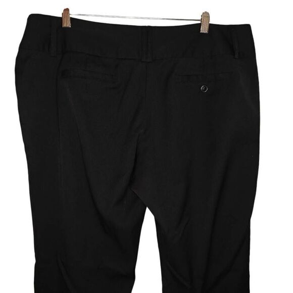 NoBo Black Flare Slacks Juniors - Picture 4 of 5